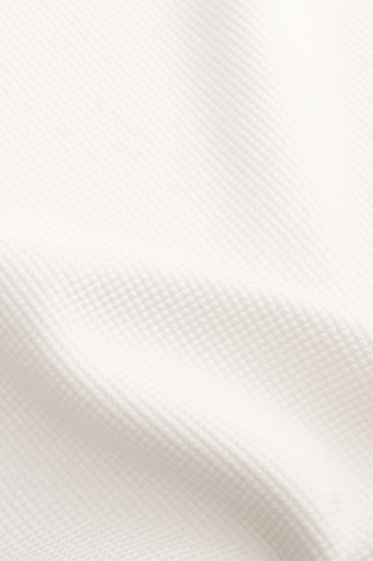 Maglione da donna classico pullover a maniche lunghe a maniche lunghe autunno bianco