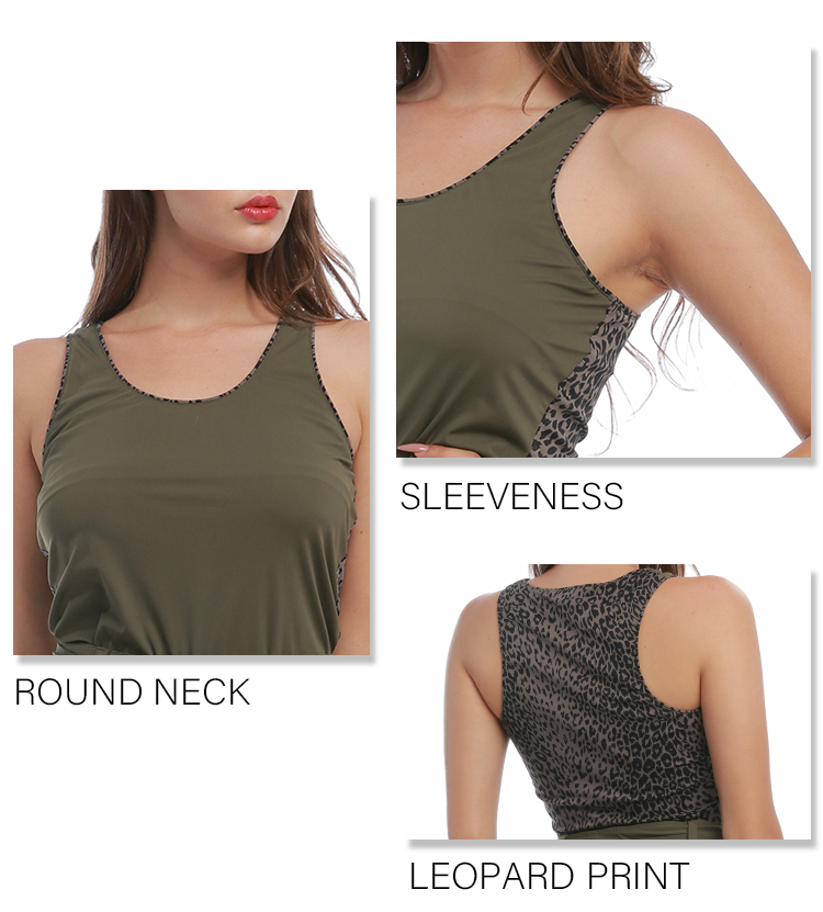 polyester spandex tank top