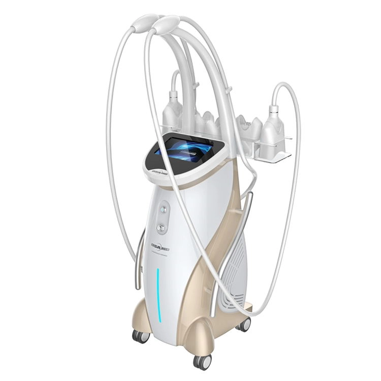 Sistema di raffreddamento 4D La migliore macchina per criolipolisi Crioterapia 7 Cryo gestisce la perdita di peso attrezzature per il dimagrimento con applicatori intercambiabili