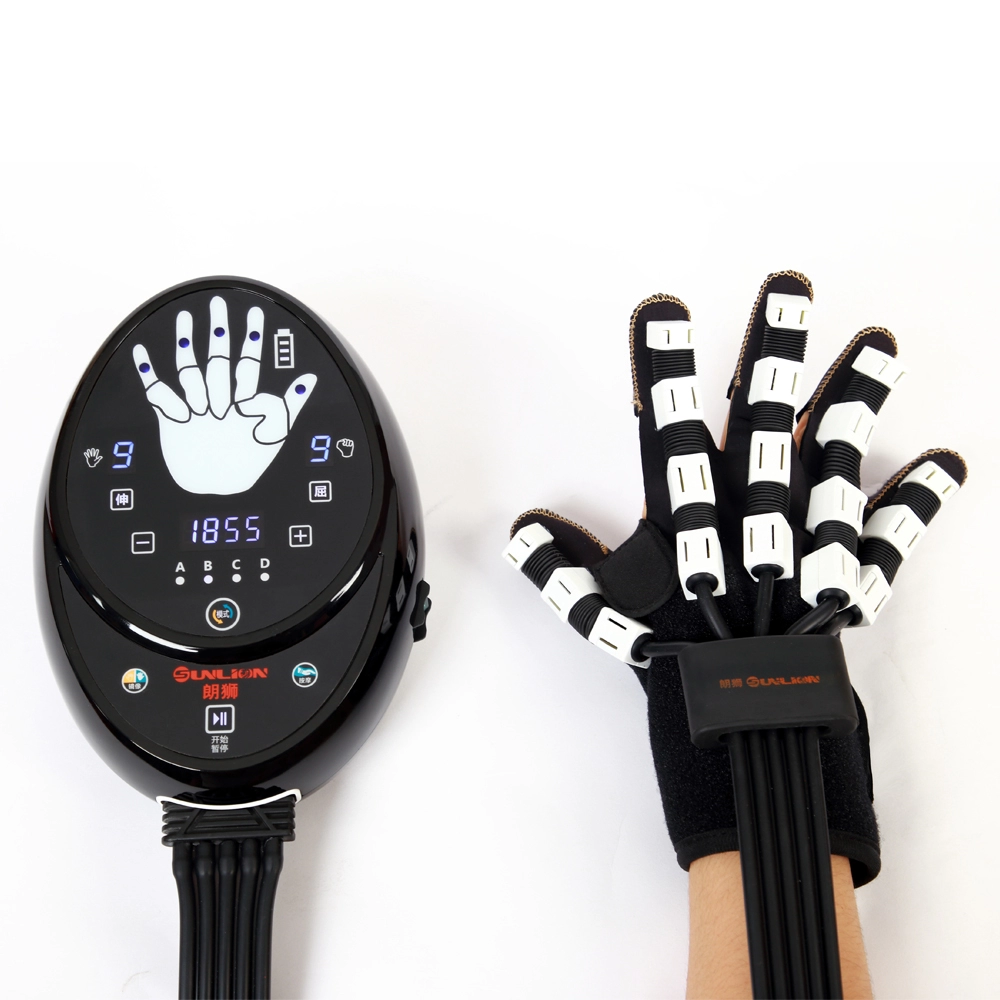 Dispositivo portatile per il recupero del massaggiatore palmare con attrezzatura per massaggi manuali per pazienti con ictus
