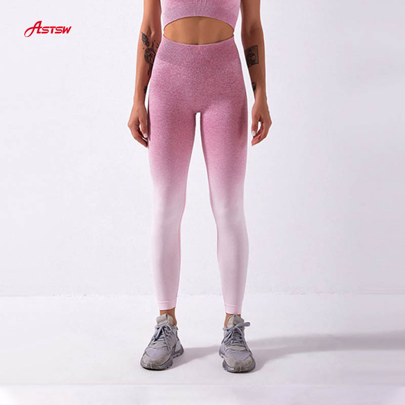 custom seamless fitness pants
