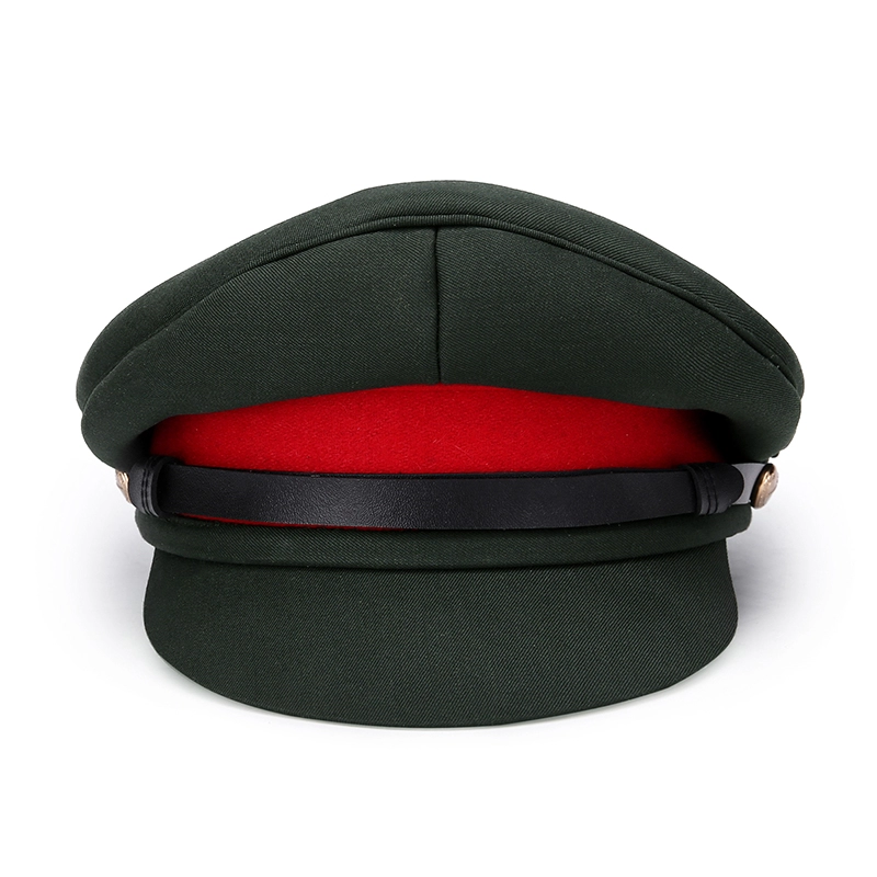 Berretto da ufficio con cappello da uniforme militare