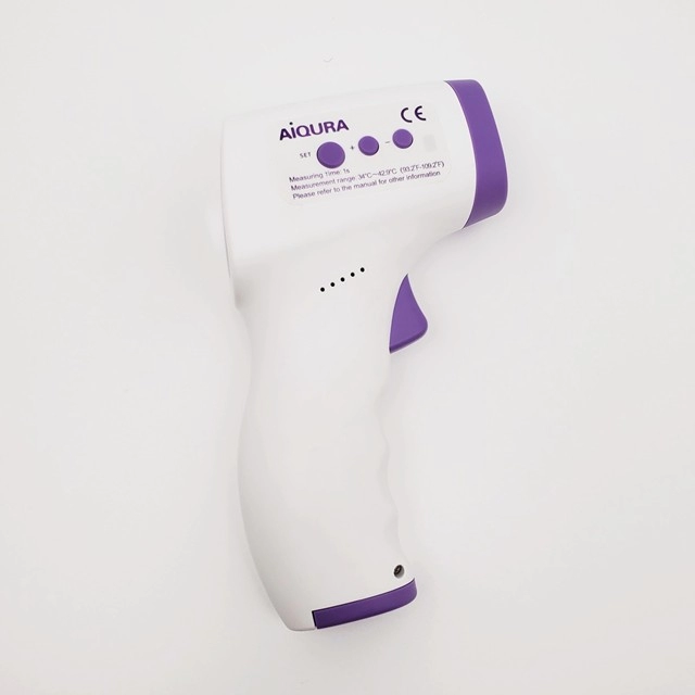 Termometro frontale digitale per uso medico per neonati e adulti approvato