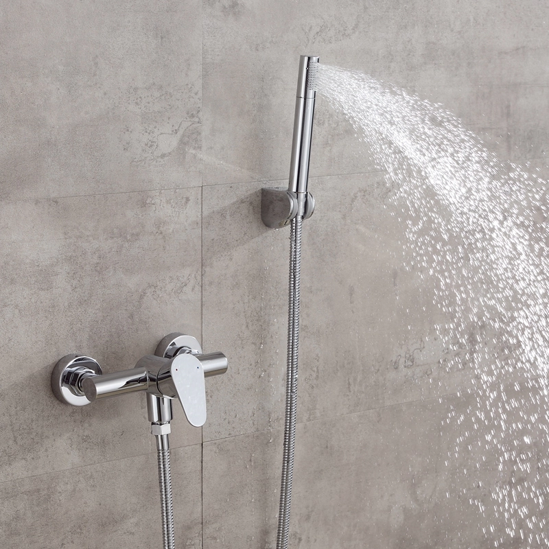 Sistemi doccia vasca con rubinetti da bagno