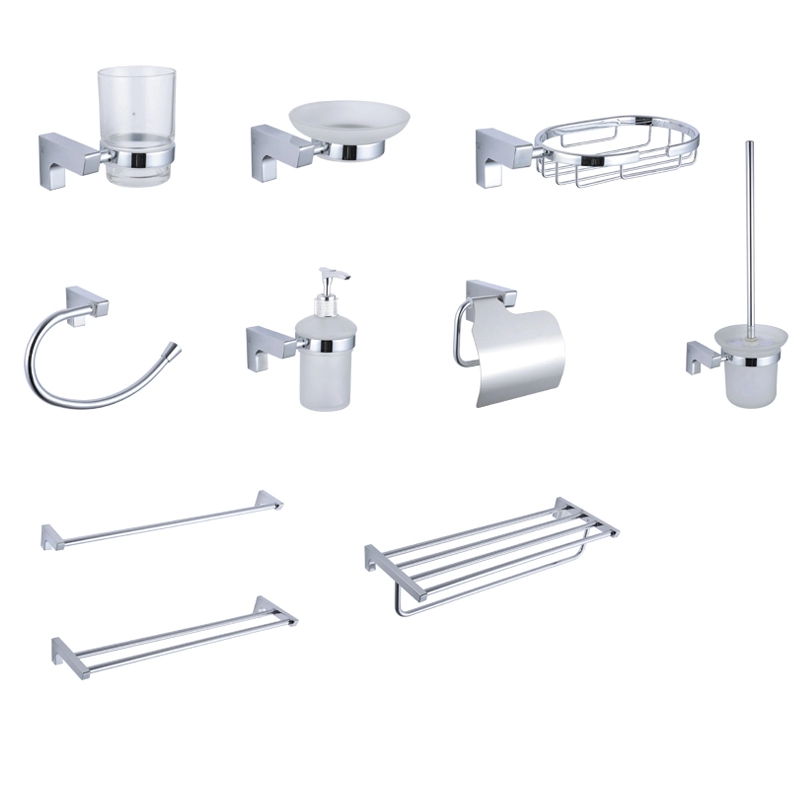 Set completi economici di accessori per il bagno in acciaio inossidabile