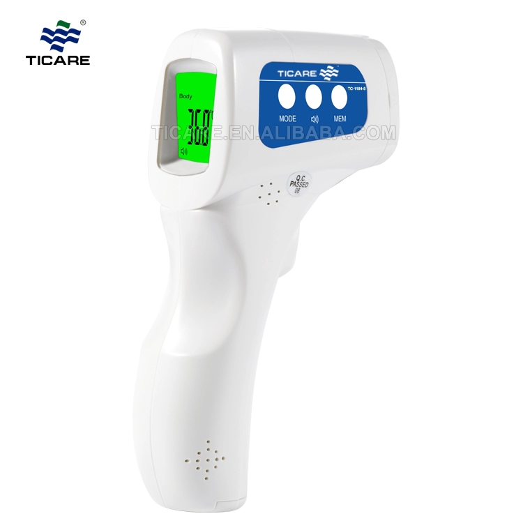Termometro medico digitale per la pelle della fronte a infrarossi adatto per l'uso di bambini o adulti