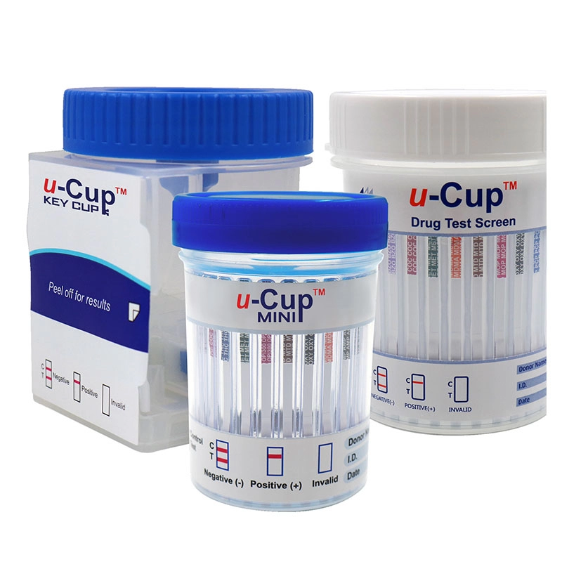 Combinazioni rapide delle tazze della prova dell'urina della droga di vendita calda mop/thc/opi della prova rapida