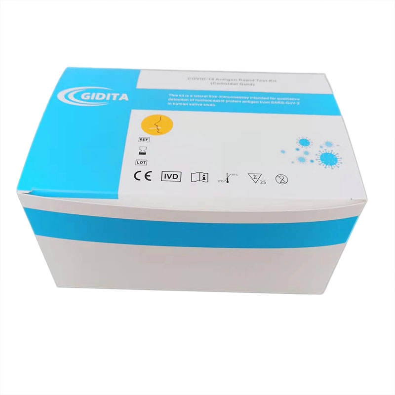 25 Set/scatola Kit per la casa del test dell'antigene COVID-19 all'ingrosso