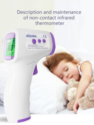 Termometro per bambini senza contatto