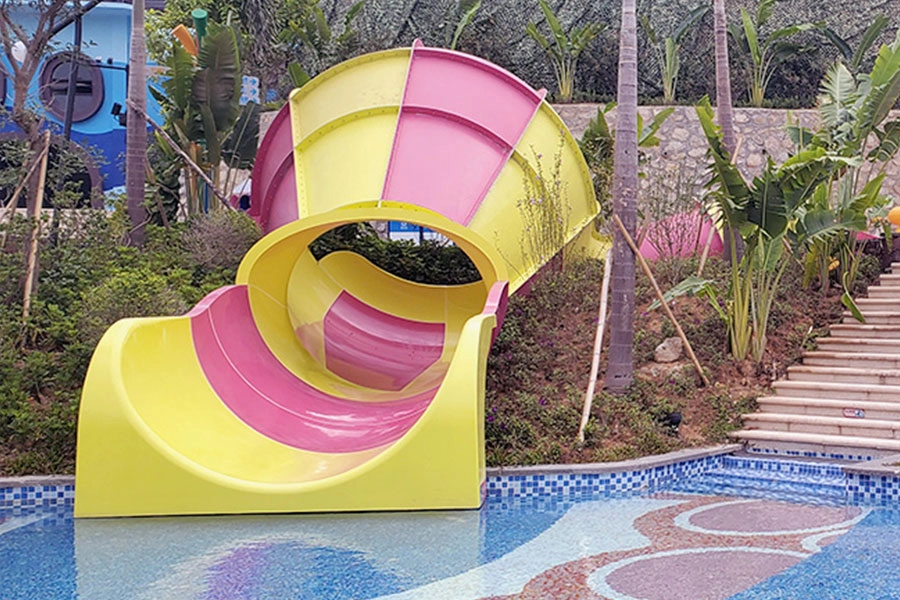 Attrezzature per parchi acquatici per bambini Scivoli per piscine Casa Scivoli per parchi acquatici per bambini
