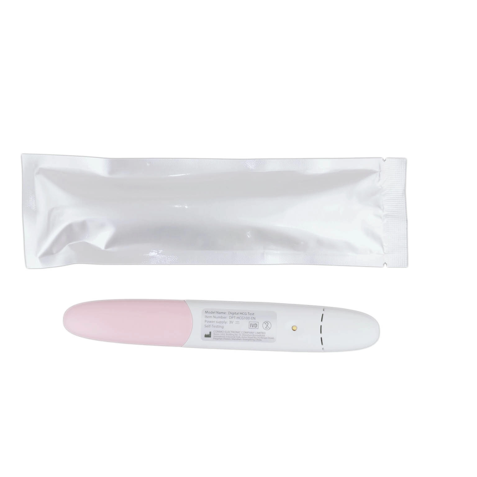 Penna per test di gravidanza elettronica con logo personalizzato e test di gravidanza con urina a casa