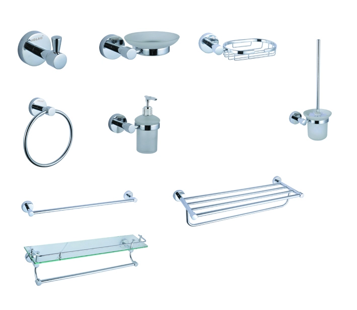 Set completo di accessori hardware per bagno in acciaio inossidabile 304