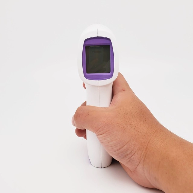 Muti-fuction NUOVO Termometro per bambini senza contatto digitale portatile a infrarossi per la fronte