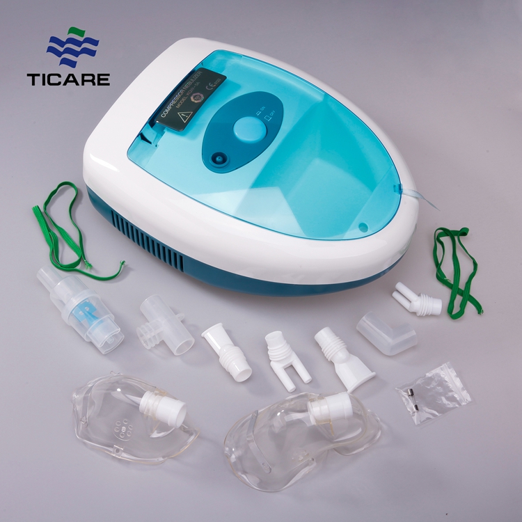 Portable Medical Air Compressor Nebulizer