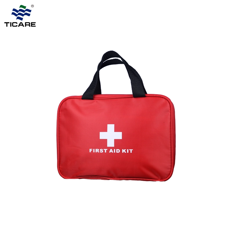 Borsa portatile per kit di pronto soccorso in nylon per emergenza