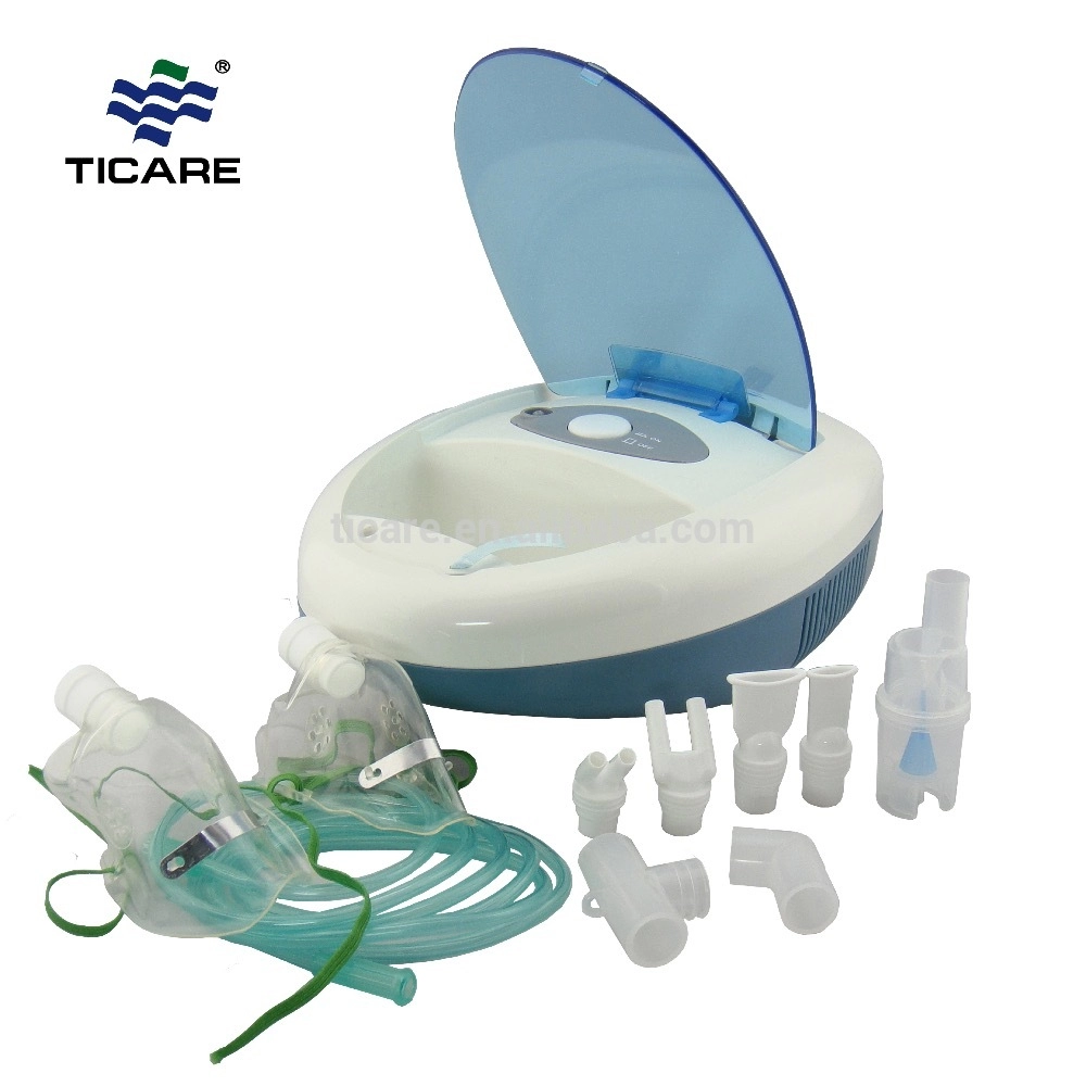 Nebulizzatore portatile per compressore d'aria medico con tre accessori