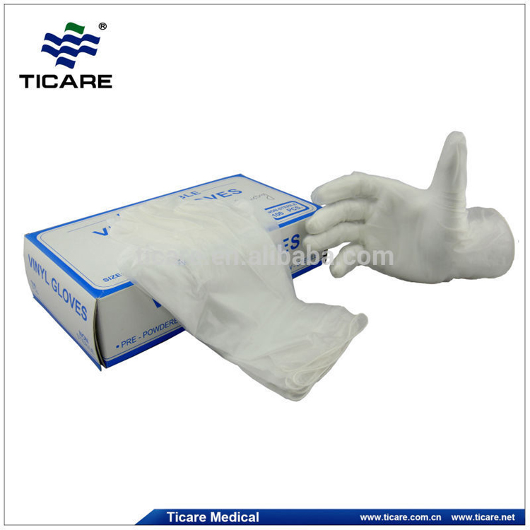 medical disposable Latex Surgical gloves