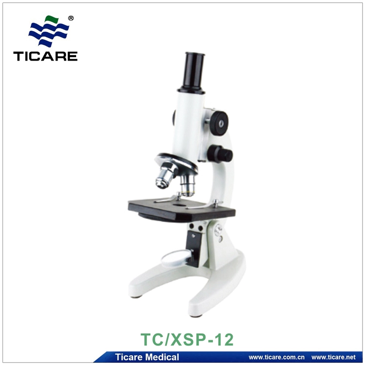 Microscopio ottico monoculare per biologia XSP-12 40X 2000X per microscopio clinico