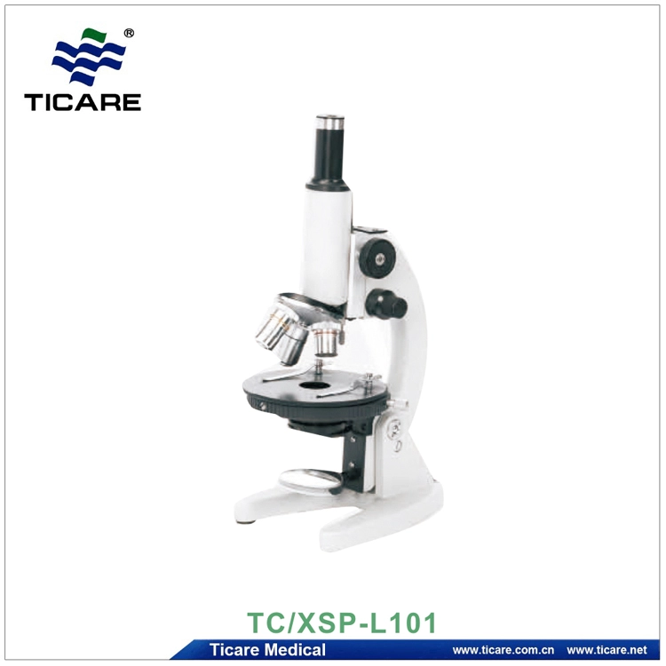Microscopio biologico ottico XSP-L101 Monoculare di base per laboratorio scolastico per studenti