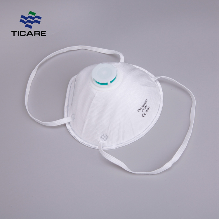 Maschera antipolvere per respiratore antinquinamento Earloop N95