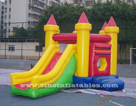 Sdraietta gonfiabile colorata per bambini con scivolo in vendita da Sino Inflatable