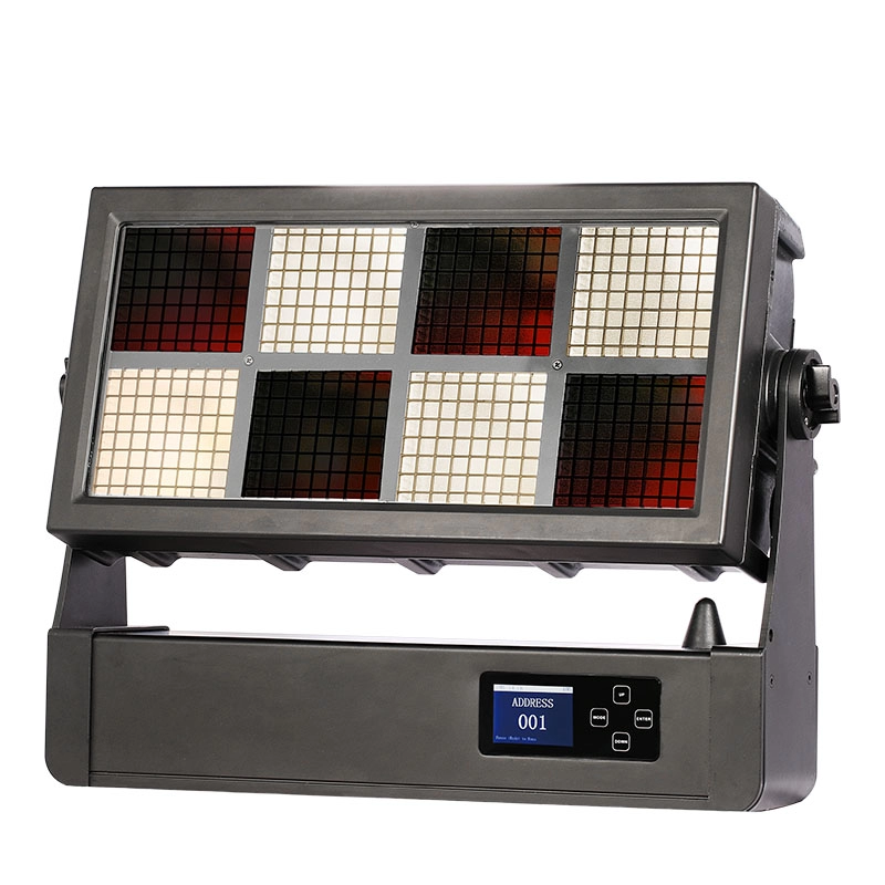 Faretto LED COB da 8x50W effetto tungsteno