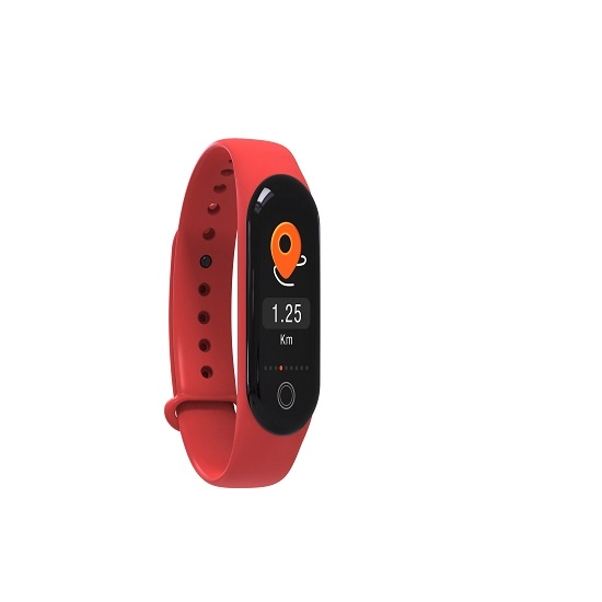 Rfid NFC Fitness Smart Watch Test della frequenza cardiaca