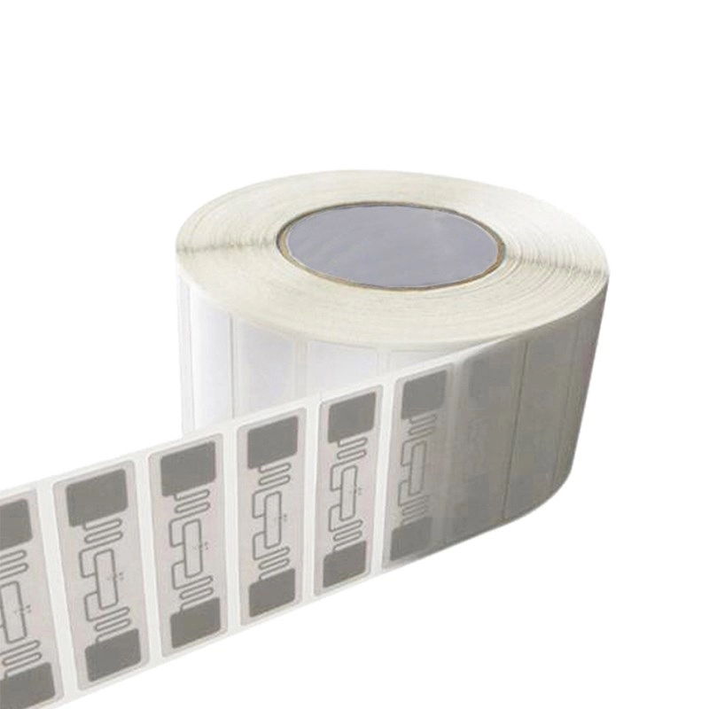 Etichetta RFID per il monitoraggio dell'inventario Adesivo RFID UHF stampabile IMPINJ MONZA R6