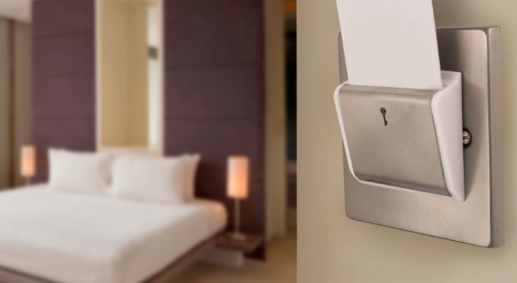 Chiave magnetica dell'hotel RFID