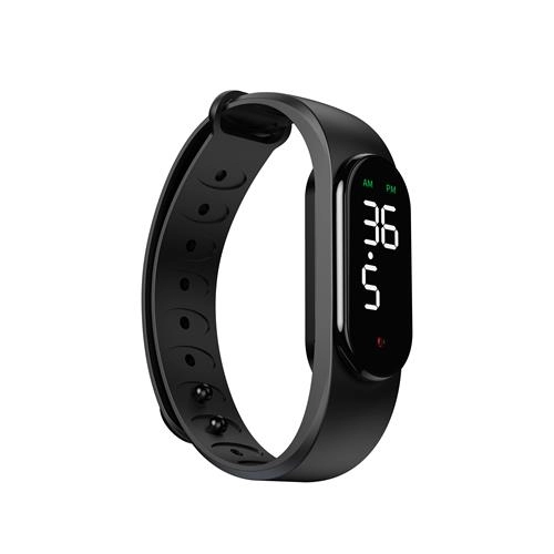Braccialetto intelligente Smartwatch per la temperatura corporea Smartwatch impermeabile 2020 Tracker per fitness con temperatura corporea Orologio intelligente di lusso
