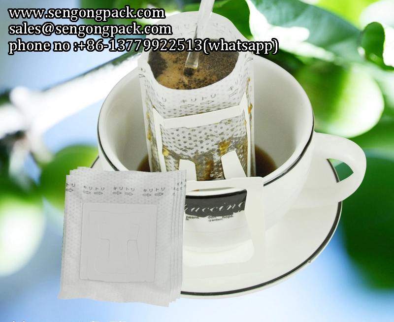 C19II Riempitrice per sacchetti filtro caffè termosaldati