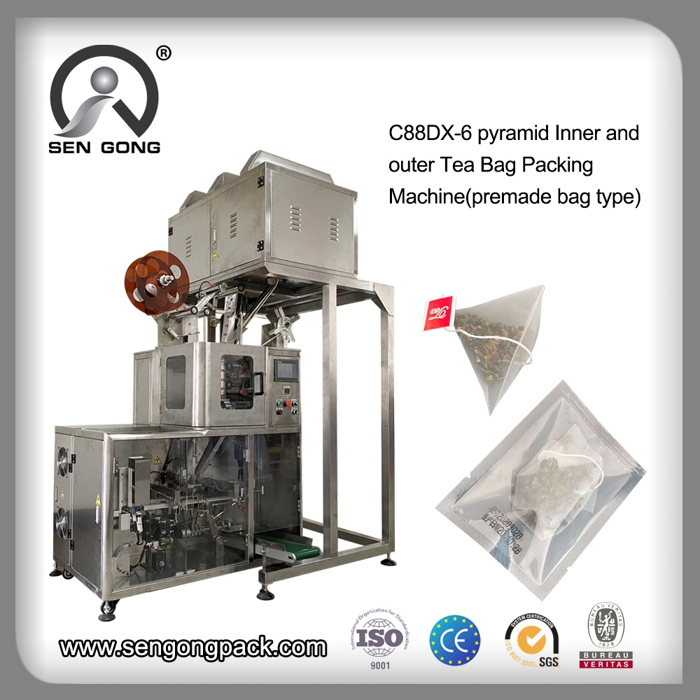 C88DX Produttore automatico di macchine confezionatrici per tè bioweb (tipo borsa)