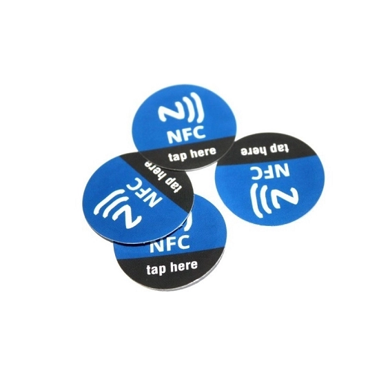 Tag stampato in PVC NFC RFID per il monitoraggio delle risorse