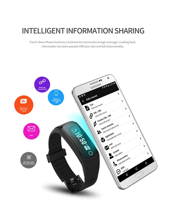 orologio NFC intelligente