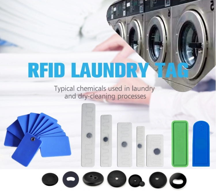 etichetta RFID per lavanderia