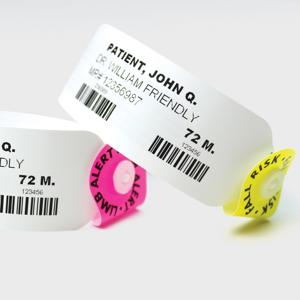 Bracciale in carta usa e getta stampabile termica per uso medico con chip FM1108