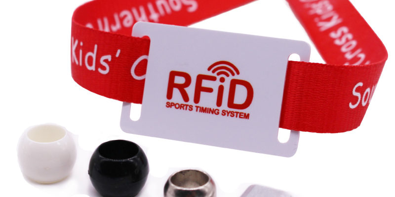 Polsino in tessuto RFID intrecciato