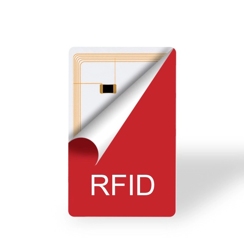 Carta chiave Smart NFC programmabile personalizzata 13,56 Mhz MF 1K / 4K RFID Carta chiave RFID per hotel Carta in PVC