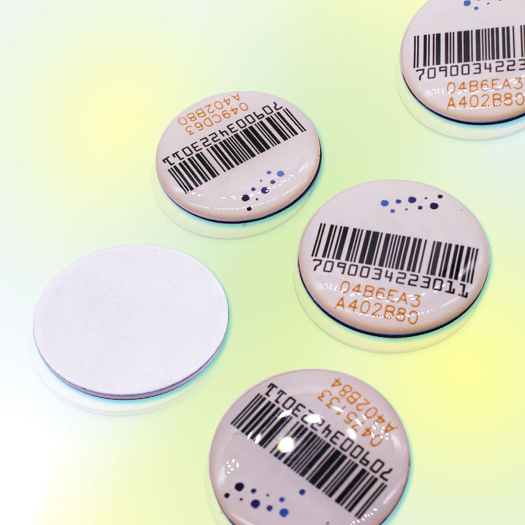 tessera RFID HF per monete
