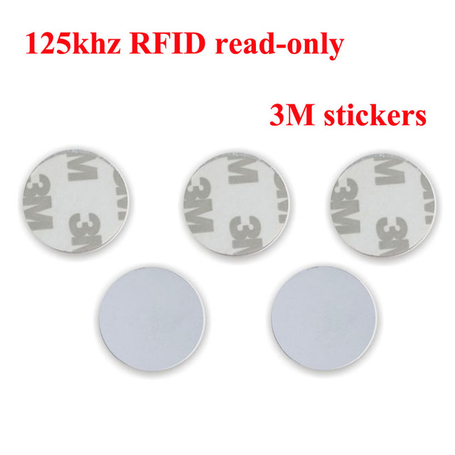 Etichetta portamonete adesiva Rfid in PVC 3M