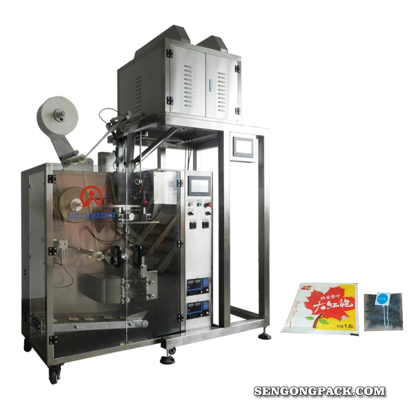 C23DX Macchina per la produzione di bustine di tè Bohea piatte in nylon