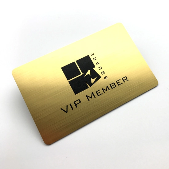 Carte VIP in PVC con stampa artigianale speciale per club