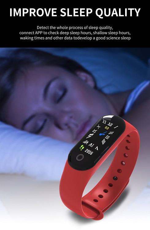 Orologio RFID per test del sonno