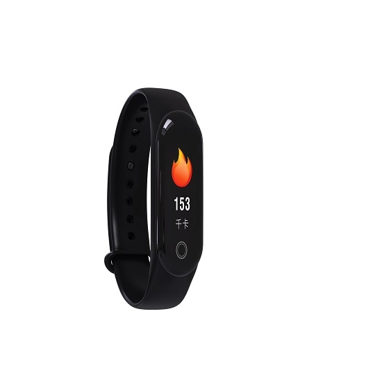 Orologio da polso con monitoraggio della temperatura corporea Rfid e fitness tracker