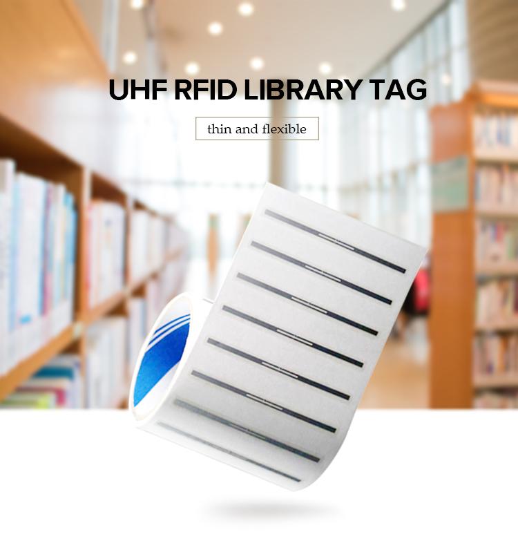 Etichetta Rfid per libri della biblioteca
