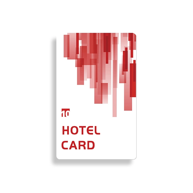 Chiave magnetica NFC RFID passiva programmabile per camera d'albergo