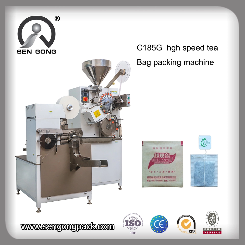 Macchinari per la produzione di bustine di tè ad alta velocità C182-5G