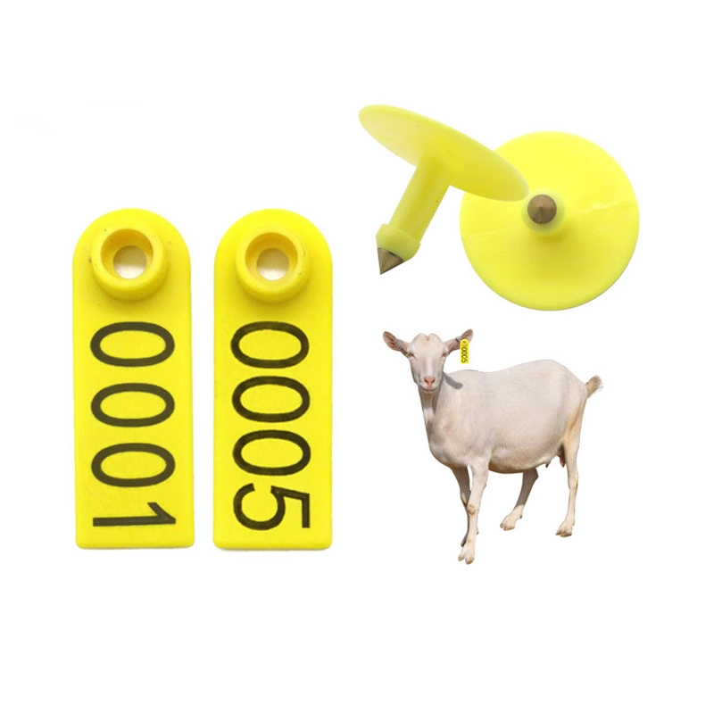 Etichetta auricolare per capra di pecora in plastica TPU per vendite calde