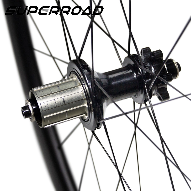 Mozzi per freni a disco da strada Powerway 12 * 142 mm