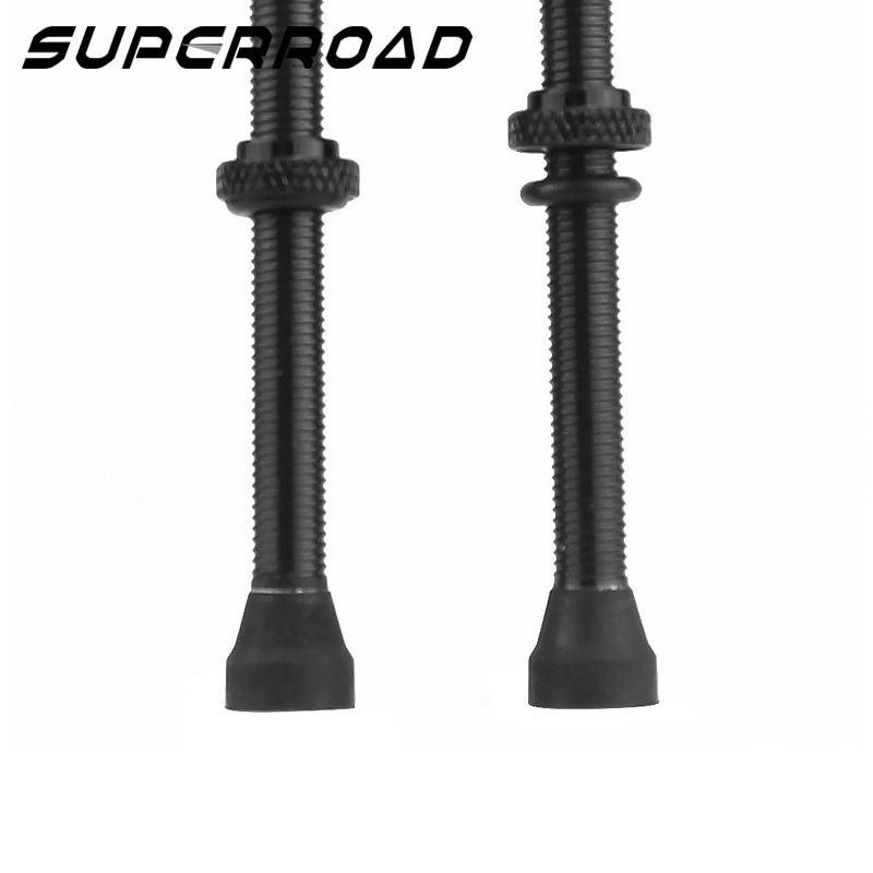 Valvola dell'aria per pneumatici tubeless Superroad 44/55/60/70/90/110 mm